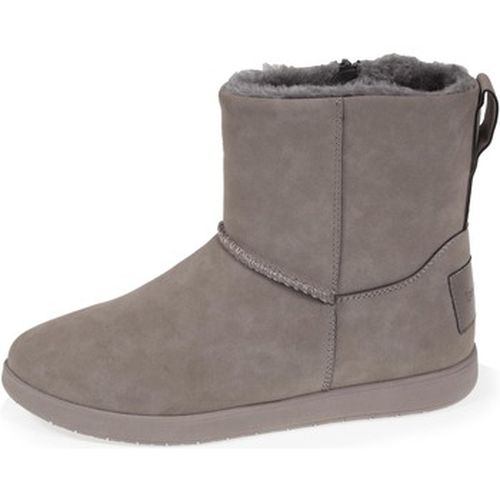 Bottines Bottines Zip Effet Nubuck - Isotoner - Modalova