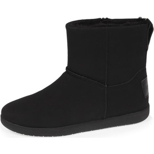 Bottines Bottines Zip Effet Nubuck - Isotoner - Modalova