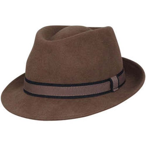 Chapeau Chapeau trilby laine VERSAILLES T57 - Chapeau-Tendance - Modalova