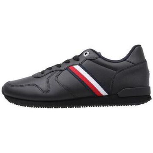 Baskets basses ICONIC RUNNER LEATHER - Tommy Hilfiger - Modalova