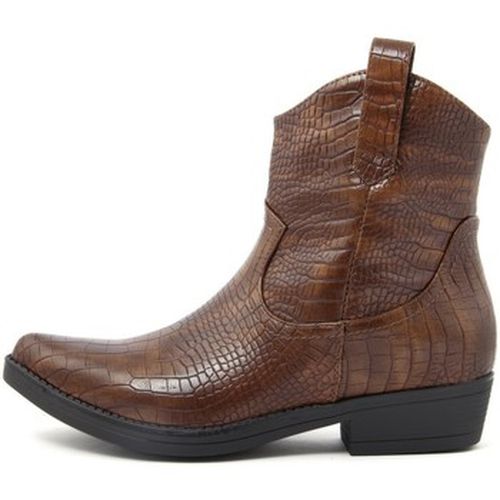 Boots FAM_R116_BROWN - Fashion Attitude - Modalova