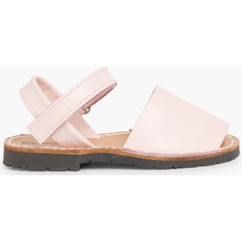 Derbies Sandales Avarcas cuir nappa et à scratch pour Enfant - Pisamonas - Modalova