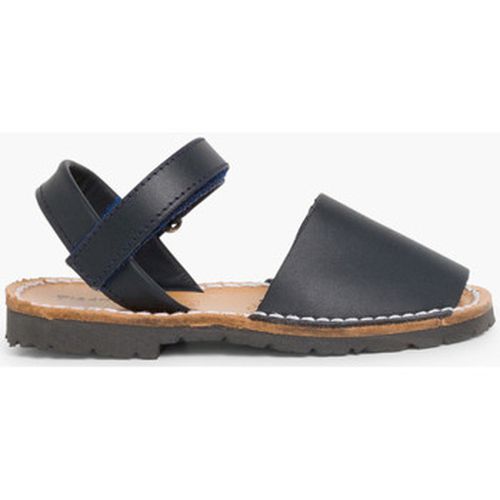 Derbies Sandales Avarcas cuir nappa et à scratch pour Enfant - Pisamonas - Modalova