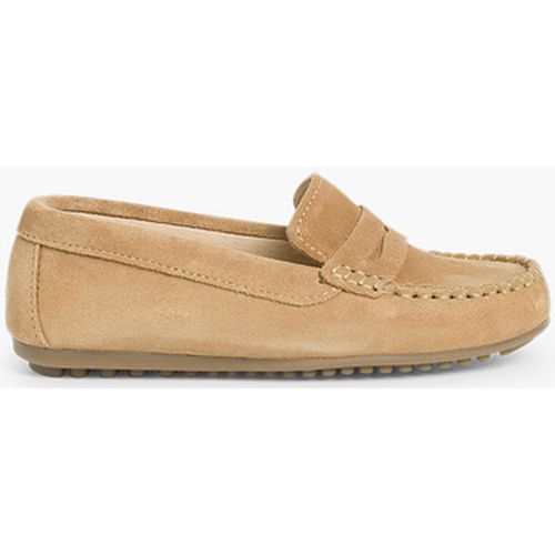 Espadrilles Mocassins garçon en suède - Pisamonas - Modalova