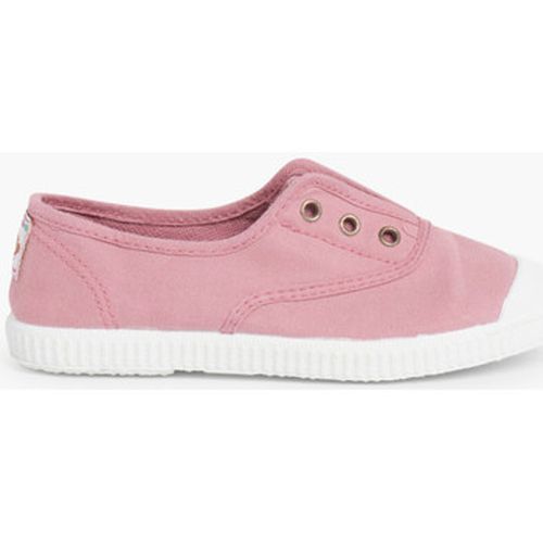 Espadrilles Tennis en Toile avec Bout Caoutchouc Sans Lacets - Pisamonas - Modalova