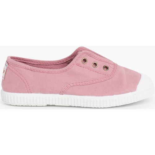 Espadrilles Tennis en Toile avec Bout Caoutchouc Sans Lacets - Pisamonas - Modalova