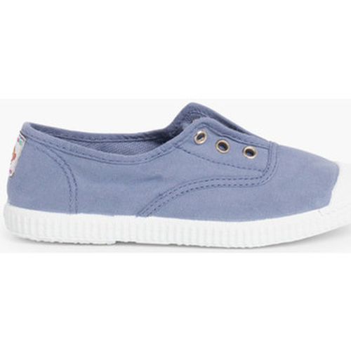 Espadrilles Tennis en Toile avec Bout Caoutchouc Sans Lacets - Pisamonas - Modalova