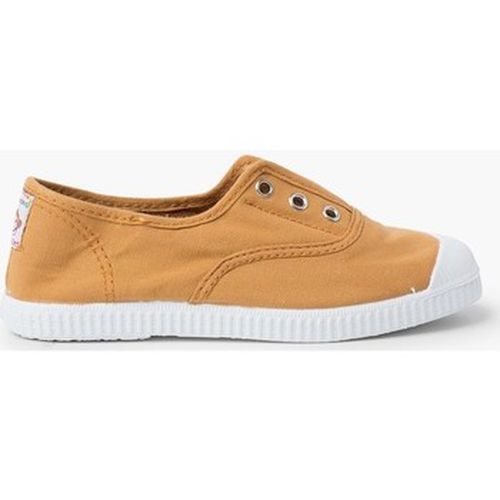 Espadrilles Tennis en Toile avec Bout Caoutchouc Sans Lacets - Pisamonas - Modalova