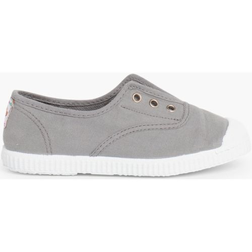 Espadrilles Tennis en Toile avec Bout Caoutchouc Sans Lacets - Pisamonas - Modalova