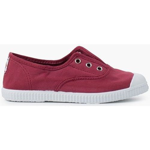 Espadrilles Tennis en Toile avec Bout Caoutchouc Sans Lacets - Pisamonas - Modalova