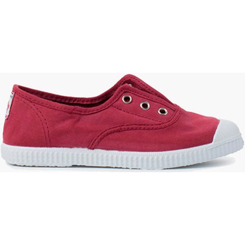 Espadrilles Tennis en Toile avec Bout Caoutchouc Sans Lacets - Pisamonas - Modalova