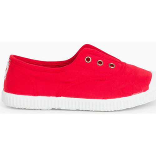 Espadrilles Tennis en Toile avec Bout Caoutchouc Sans Lacets - Pisamonas - Modalova