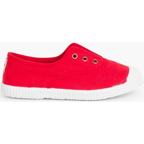 Espadrilles Tennis en Toile avec Bout Caoutchouc Sans Lacets - Pisamonas - Modalova