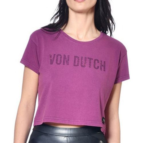 T-shirt Von Dutch VD/TRC/STRASS - Von Dutch - Modalova