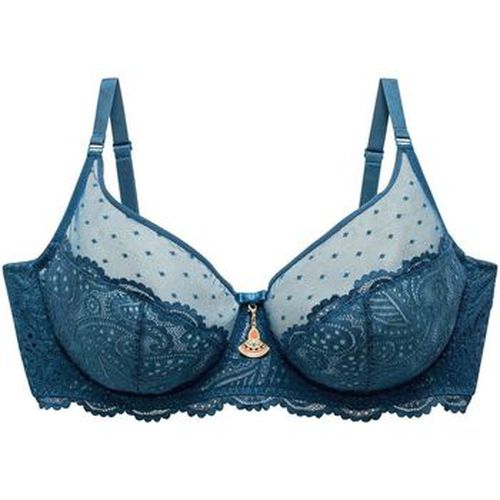 Emboitants Soutien-gorge grand maintien turquoise Metro - Pomm'poire - Modalova