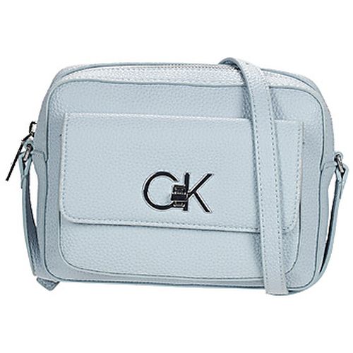 Sac Bandouliere RE-LOCK CAMERA BAG W/FLAP PBL - Calvin Klein Jeans - Modalova