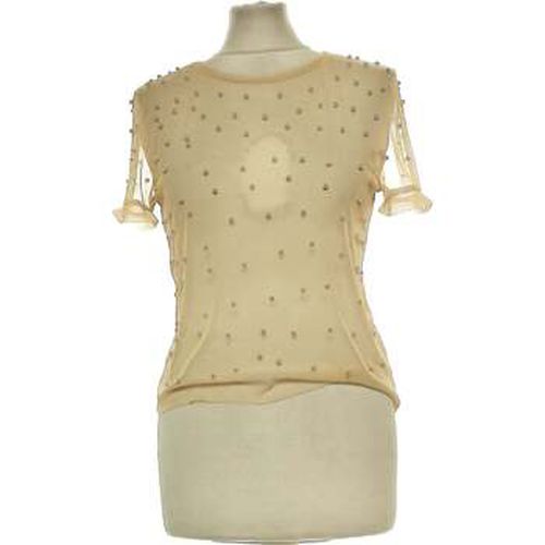 T-shirt top manches courtes 36 - T1 - S - Zara - Modalova