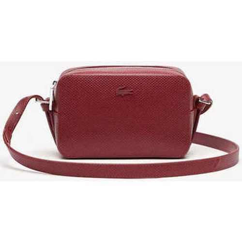 Sac à main Sac trotteur piqué Cuir unisexe NF3879KL Chantaco - Lacoste - Modalova