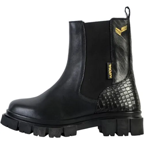 Boots Bottine Montante Cuir Jelly - Kaporal - Modalova