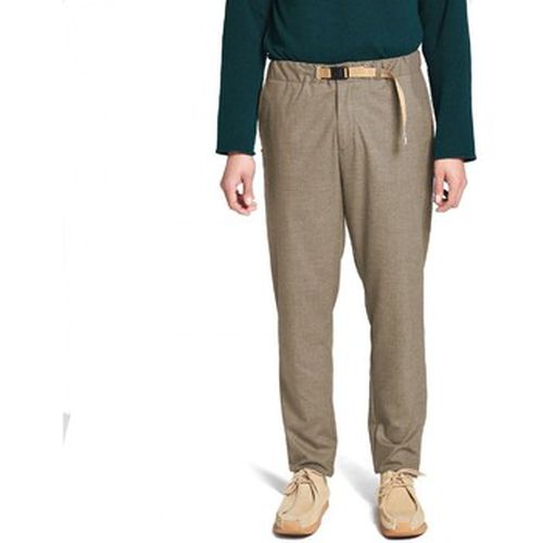 Jeans Pantalon Robert Chino en laine mlange - White Sand - Modalova