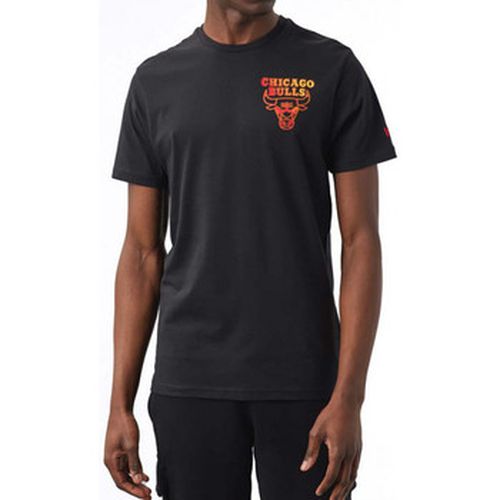 T-shirt Chicago Bulls NBA Neon Fade - New-Era - Modalova
