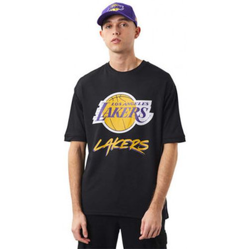 T-shirt LA Lakers NBA Script - New-Era - Modalova