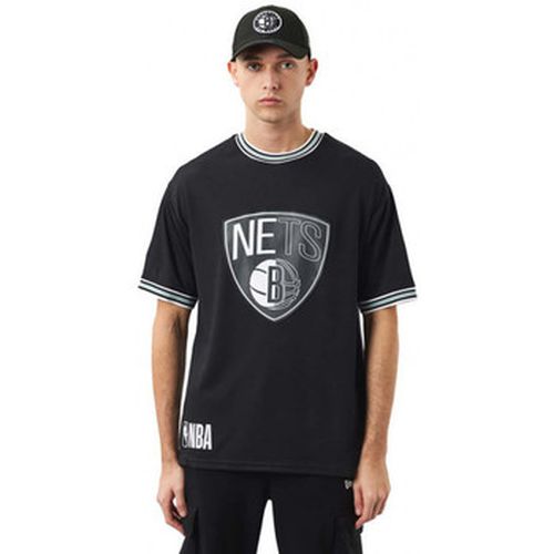 T-shirt Brooklyn Nets NBA Team Logo - New-Era - Modalova