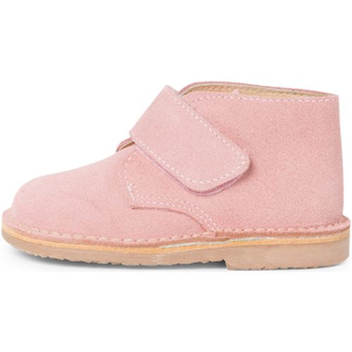 Chaussures Suède Desert Boots Bottines Chukka à scratch pour Enfants - Pisamonas - Modalova