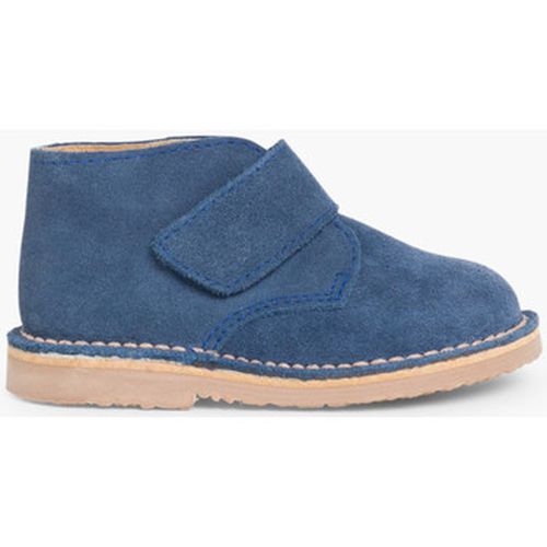 Chaussures Suède Desert Boots Bottines Chukka à scratch pour Enfants - Pisamonas - Modalova