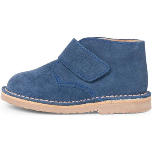 Chaussures Suède Desert Boots Bottines Chukka à scratch pour Enfants - Pisamonas - Modalova