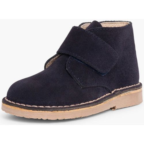 Chaussures Suède Desert Boots Bottines Chukka à scratch pour Enfants - Pisamonas - Modalova