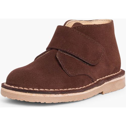 Chaussures Suède Desert Boots Bottines Chukka à scratch pour Enfants - Pisamonas - Modalova