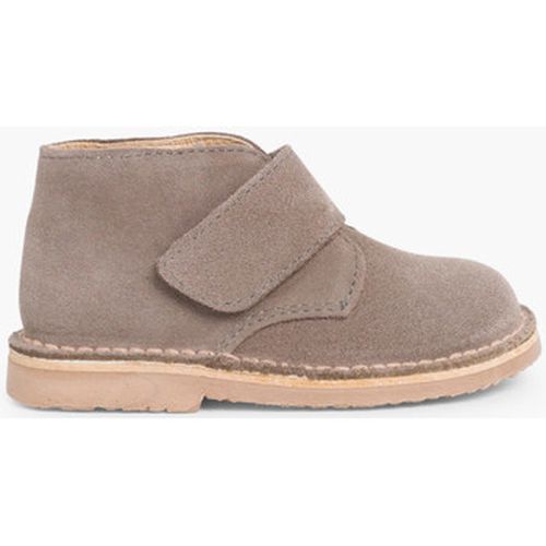 Chaussures Suède Desert Boots Bottines Chukka à scratch pour Enfants - Pisamonas - Modalova