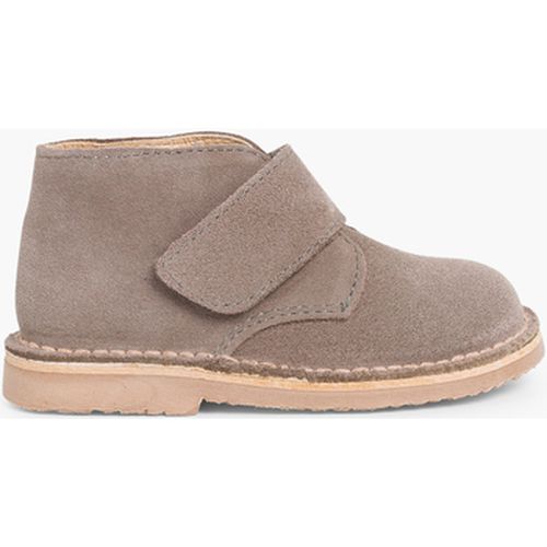 Chaussures Suède Desert Boots Bottines Chukka à scratch pour Enfants - Pisamonas - Modalova