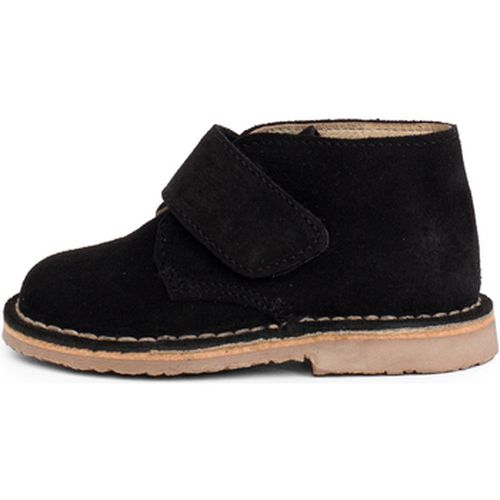 Chaussures Suède Desert Boots Bottines Chukka à scratch pour Enfants - Pisamonas - Modalova