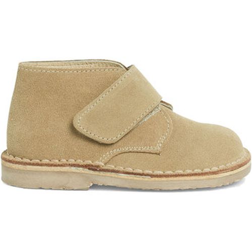 Chaussures Suède Desert Boots Bottines Chukka à scratch pour Enfants - Pisamonas - Modalova