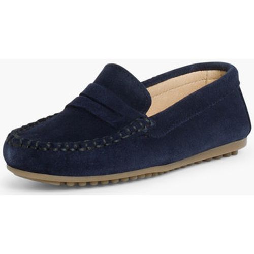 Espadrilles Mocassins garçon en suède - Pisamonas - Modalova