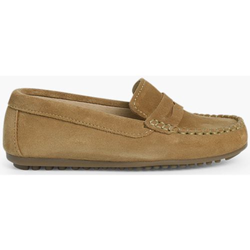 Espadrilles Mocassins garçon en suède - Pisamonas - Modalova