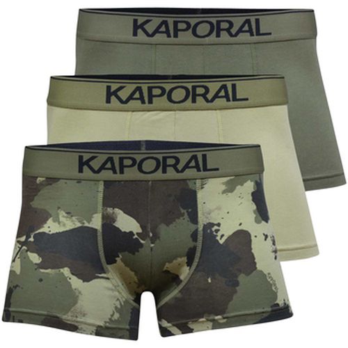 Boxers Boxers camouflage fermés, lot de 3 - Kaporal - Modalova