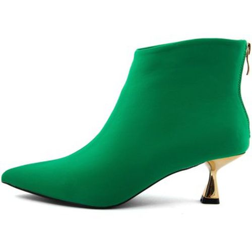 Boots FAM_HF009_GREEN - Fashion Attitude - Modalova