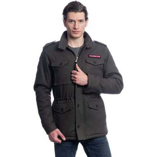 Blouson Veste militaire en canvas - Harrington - Modalova