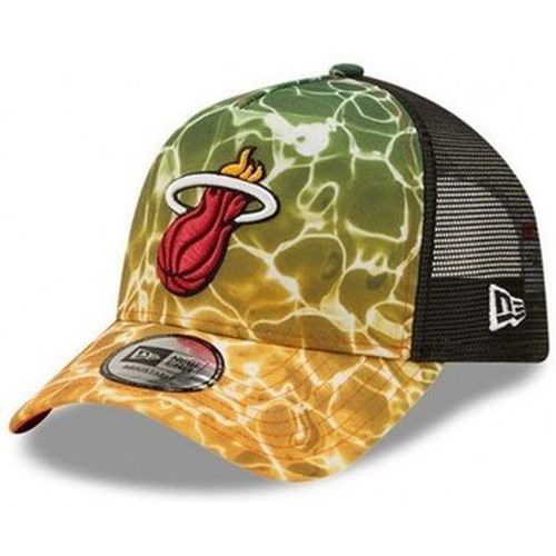 Casquette Miami Heat Summer City A-Frame Trucker - New-Era - Modalova