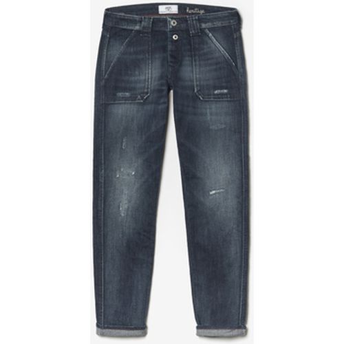 Jeans Cara 200/43 boyfit jeans destroy bleu - Le Temps des Cerises - Modalova