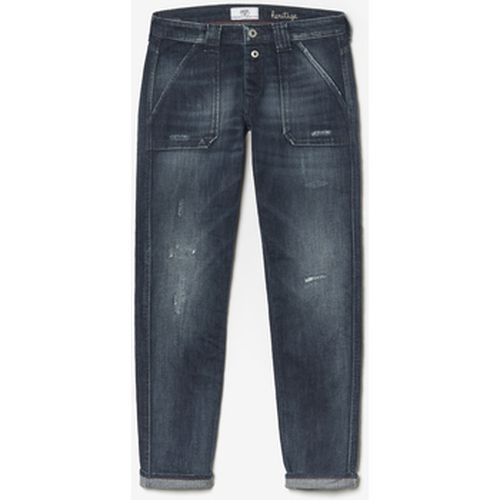 Jeans Jeans 200/43 boyfit cara destroy bleu - Le Temps des Cerises - Modalova