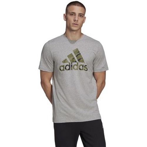 T-shirt adidas Logo Camo - adidas - Modalova