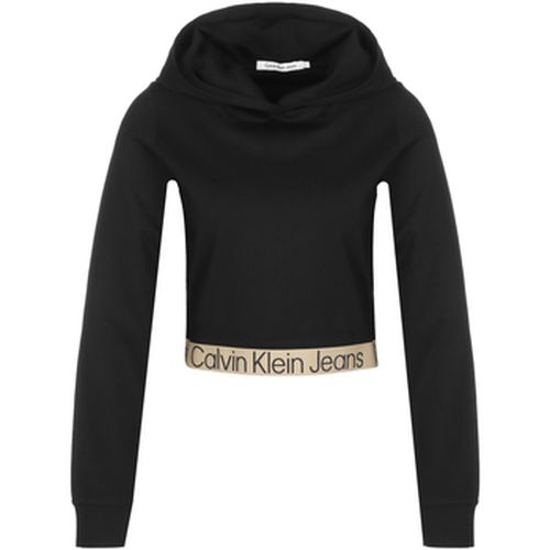 Sweat-shirt Sweat à capuche - Calvin Klein Jeans - Modalova