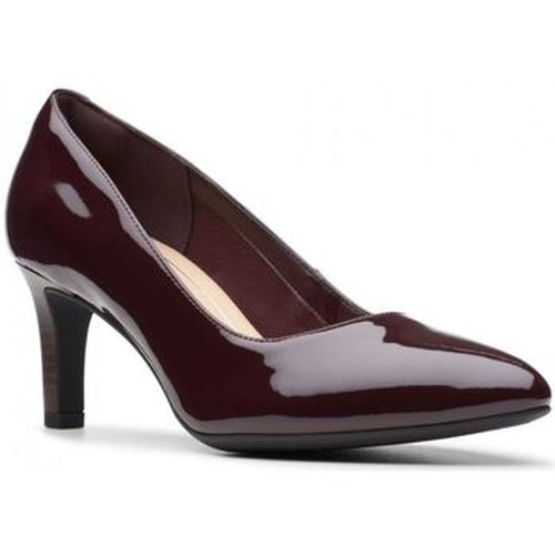 Chaussures escarpins CALLA ROSE Bordeaux - Clarks - Modalova