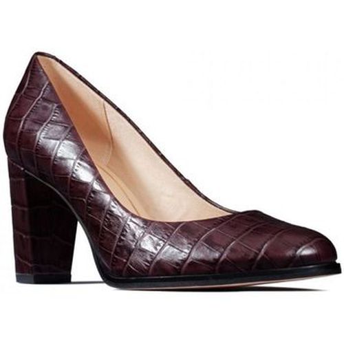 Chaussures escarpins KAYLIN CARA Bordeaux - Clarks - Modalova