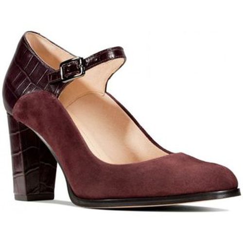 Chaussures escarpins KAYLIN ALBA Bordeaux - Clarks - Modalova