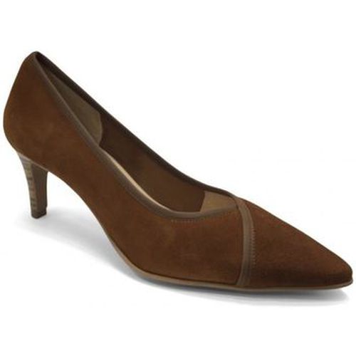 Chaussures escarpins Escarpin talon Camel - Brenda Zaro - Modalova